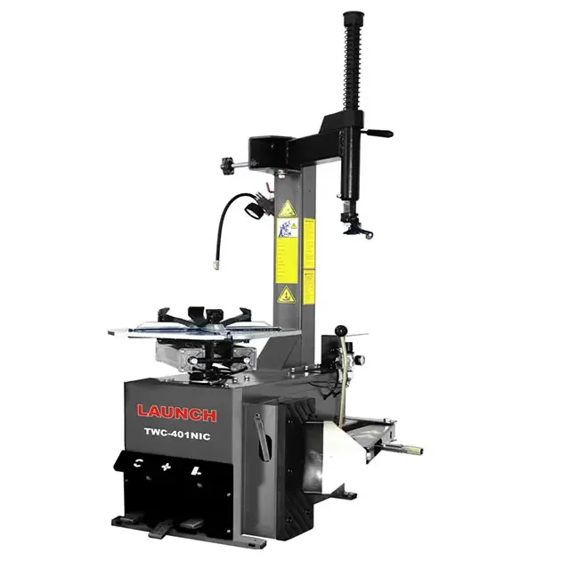 LAUNCH Car Wheel Tire Changer Machine TWC 401 NIC Auto Tire Equipment Right Auxiliary Arm Assist Tire Repair Kit Changer Machine