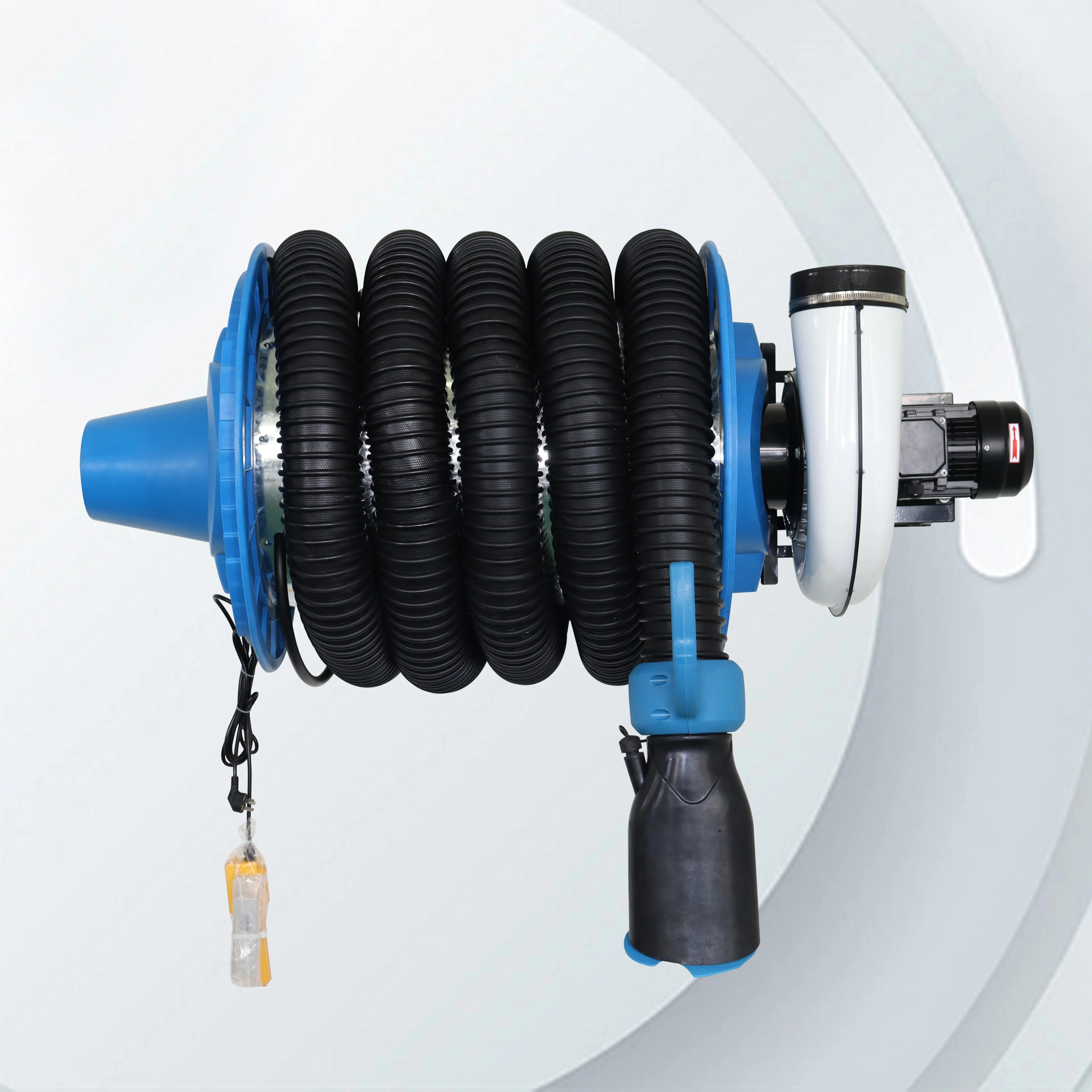 Fengshen Vehicle Equipment Exhaust Hose Reel  Repair Workshop Gas Fume Collection Other Vehicle Equipment