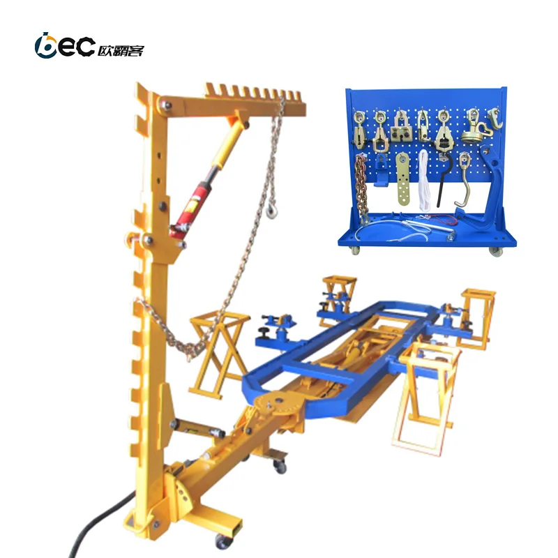 Continental Auto Body Collision Repair Frame Machine European Bench Aluminium Steel Frame for Car Body Repair Collision Attrezzi