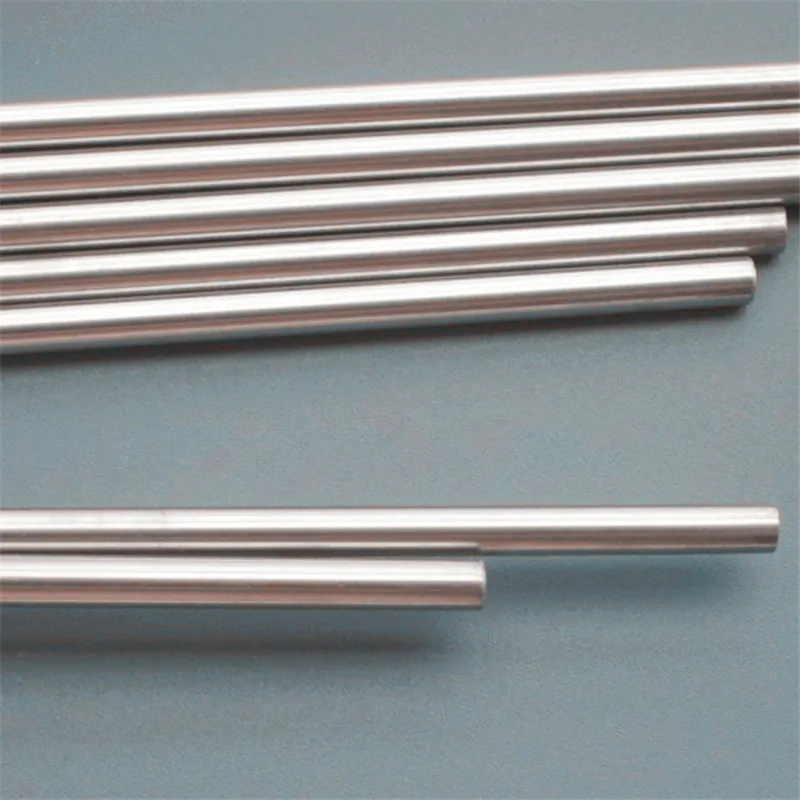 1 Kg Pure Wolfram Rods Flat W1 Tungsten Alloy Bar for for TIG Welding Machine Making