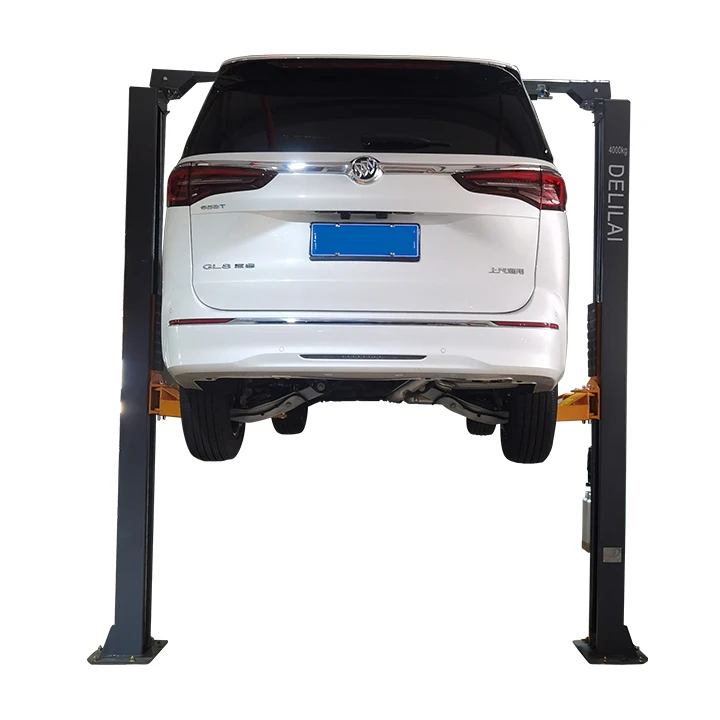 4T Hydraulic Workshop 2 Post Car Lift Hoist Garage Car Lift Bridge 220v 380v