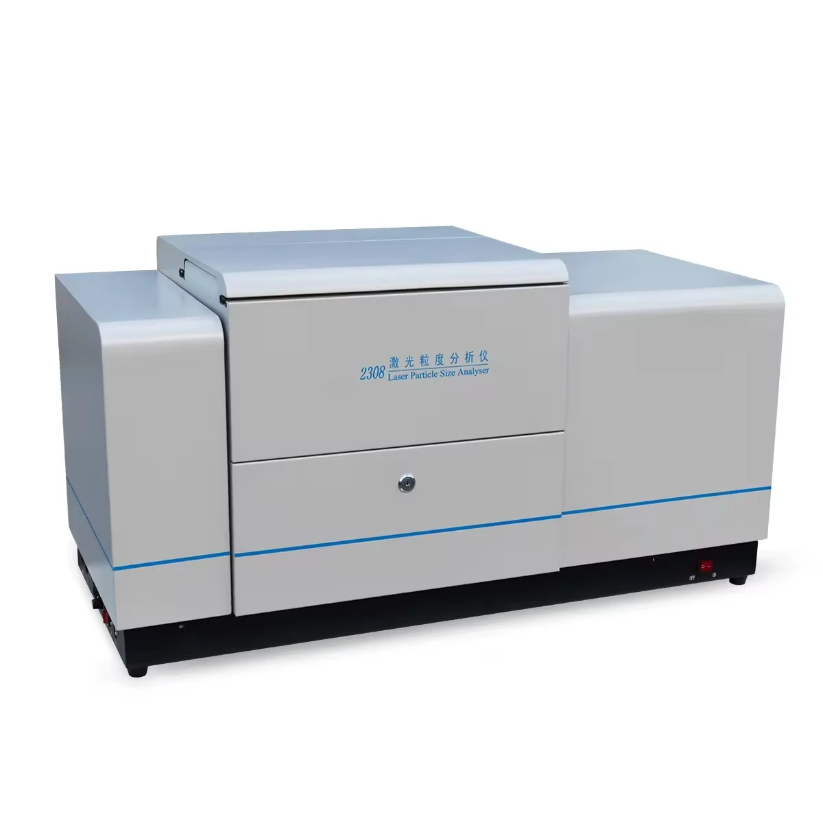 0.1μm to 2000μm Wet & Dry Dispersion Particle Size Analyzer for Powders and Emulsions