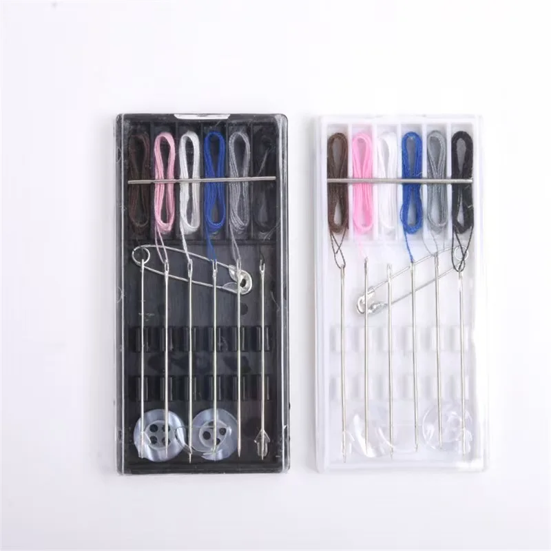 OEM Custom Disposable Hotel Supplies Luxury Travel Size Mini Sewing Kit