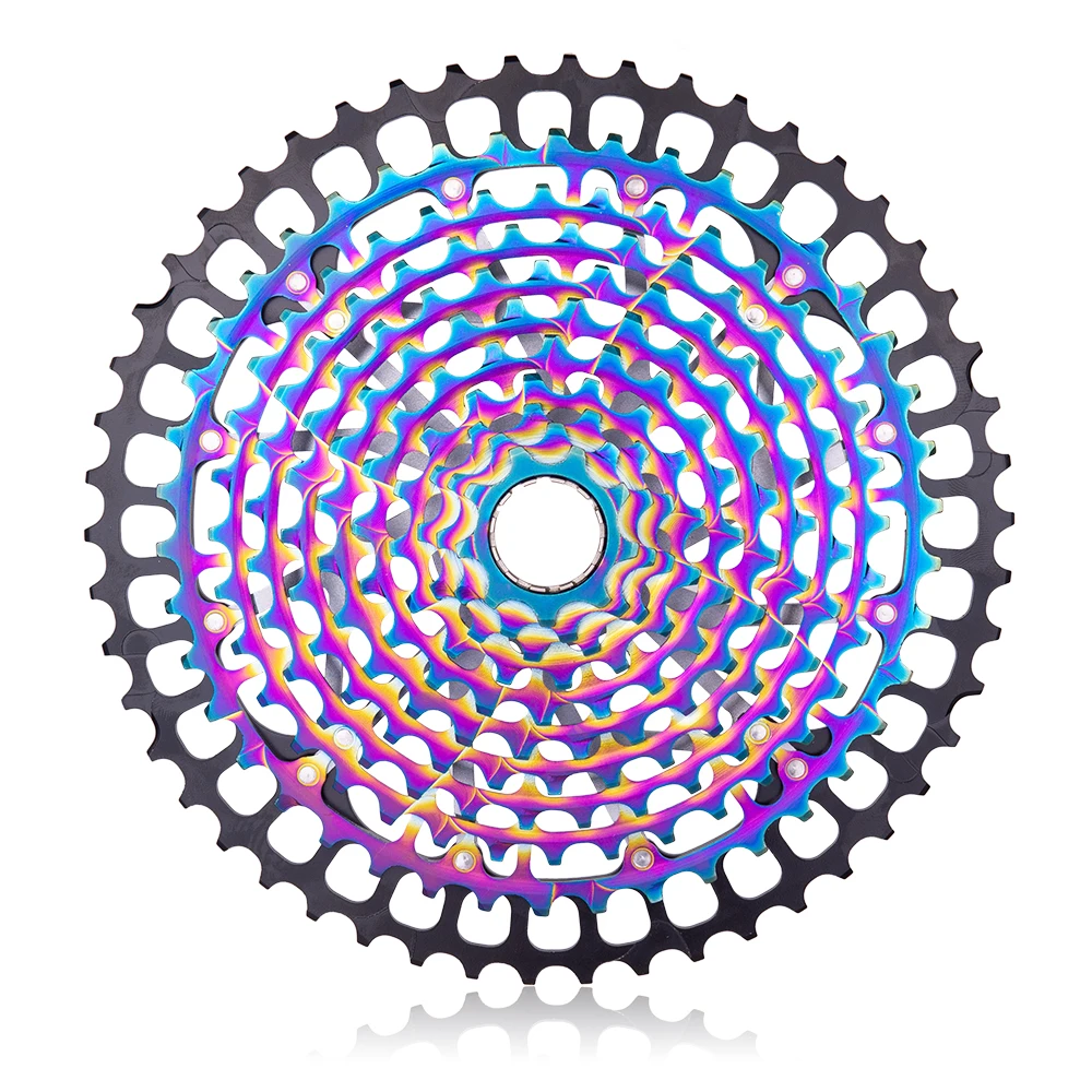 ZTTO Ultimate Pro ULT Steel Alloy Bicycle Freewheel Durable Ultralight 11 Speed 9-50T Sprocket XD Cassette for Mountain Bikes