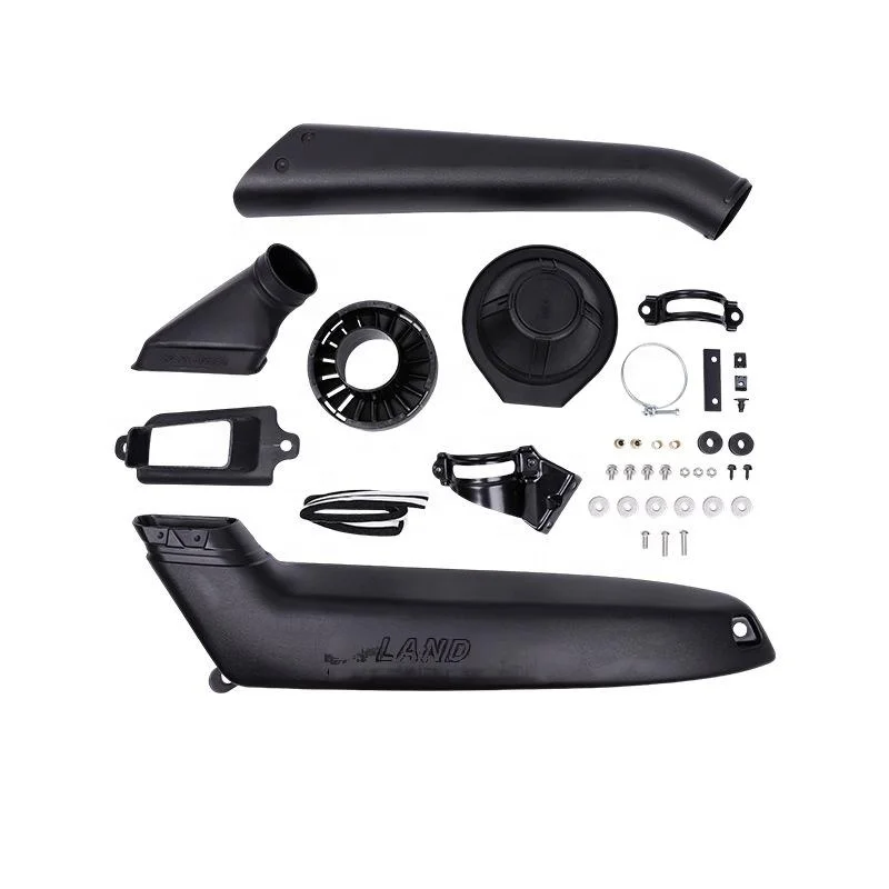 AIRFLOW LAND CRUISER LC70 LLDPE SNORKEL for LC70 Air Intakes LLDPE Snorkel Kit Set 1985-2007