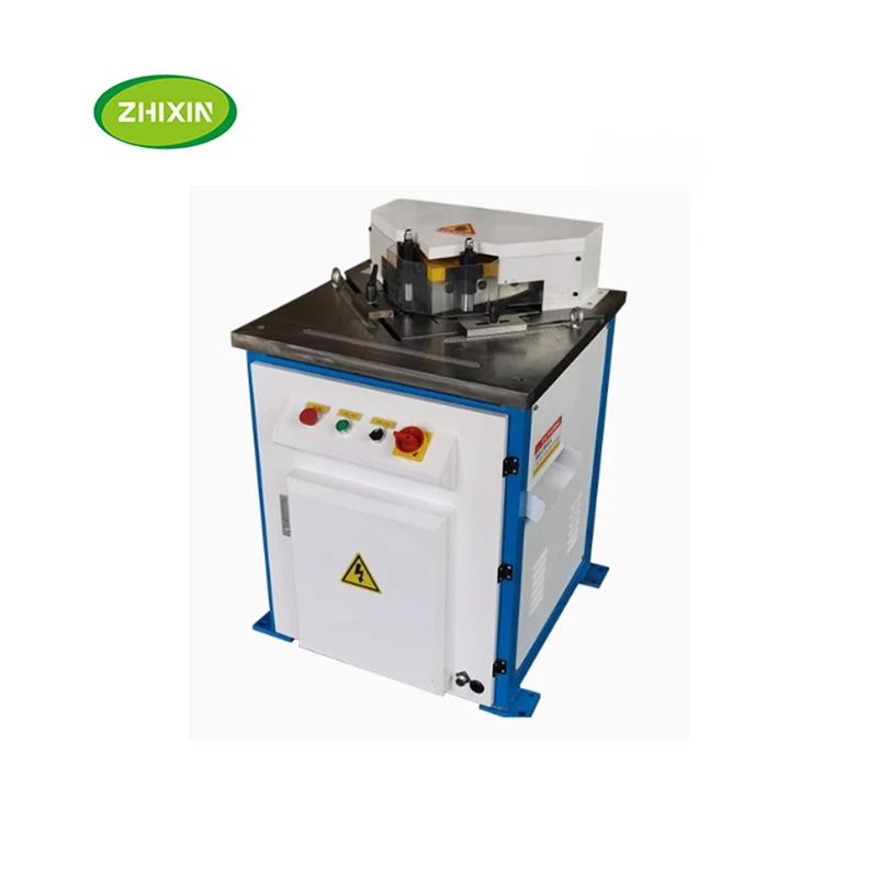 Zhixin Factory Hydraulic Fixed Angle Notching Machine