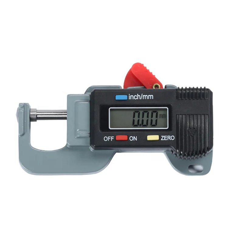 0-12.7mm Digital Display Horizontal Thickness Gauge Thickness Meter 0.01mm Jewelry Pearl Round Diameter Measurement