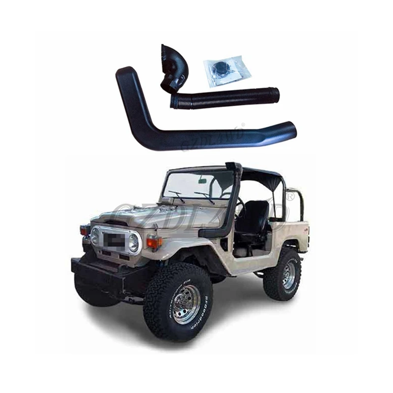 4x4 Accessories Wholesale Snorkel for Toyota Land Cruiser 40 42 45 47 Series BJ40 1980-1984 Off-Road Auto Parts Snorkel Kit