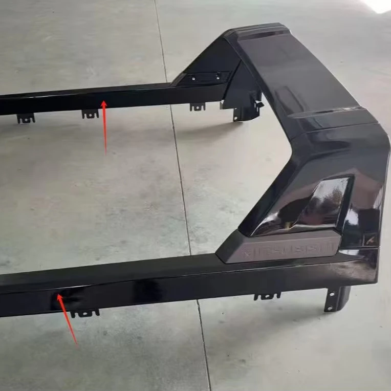 Exterior Car Roll Bar for Mitsubishi L200 2024 Rear Position ABS Material Sports Style Easy Installation Business Use