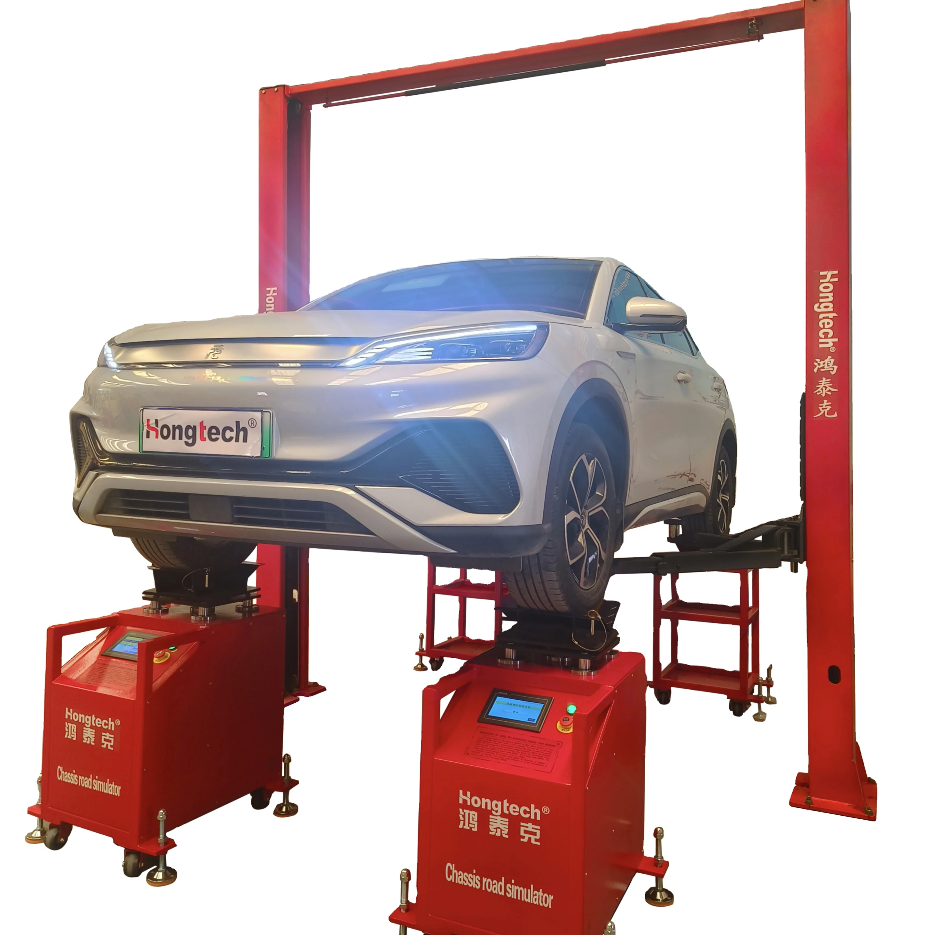 Automatic Car Maintenance Equipment Road Chassis Simulator Automobile Chassis Testing Shaking Machine Abnormal Noise Detector