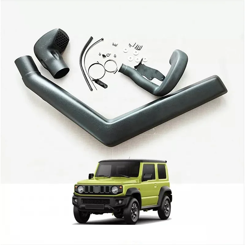 Suzuki Jimny JB74 2018+ New Black ABS Plastic Air Intake Snorkel Kit Auto Exterior Accessories 10sets Accesorios Para Suzuki