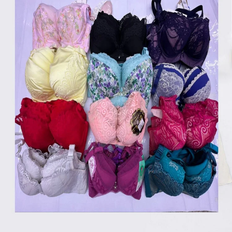 1 Dollar Model CGT017 Size 34-38B Ready Stock Thick Foam Women Push up Full Cup Bras With Many Colors