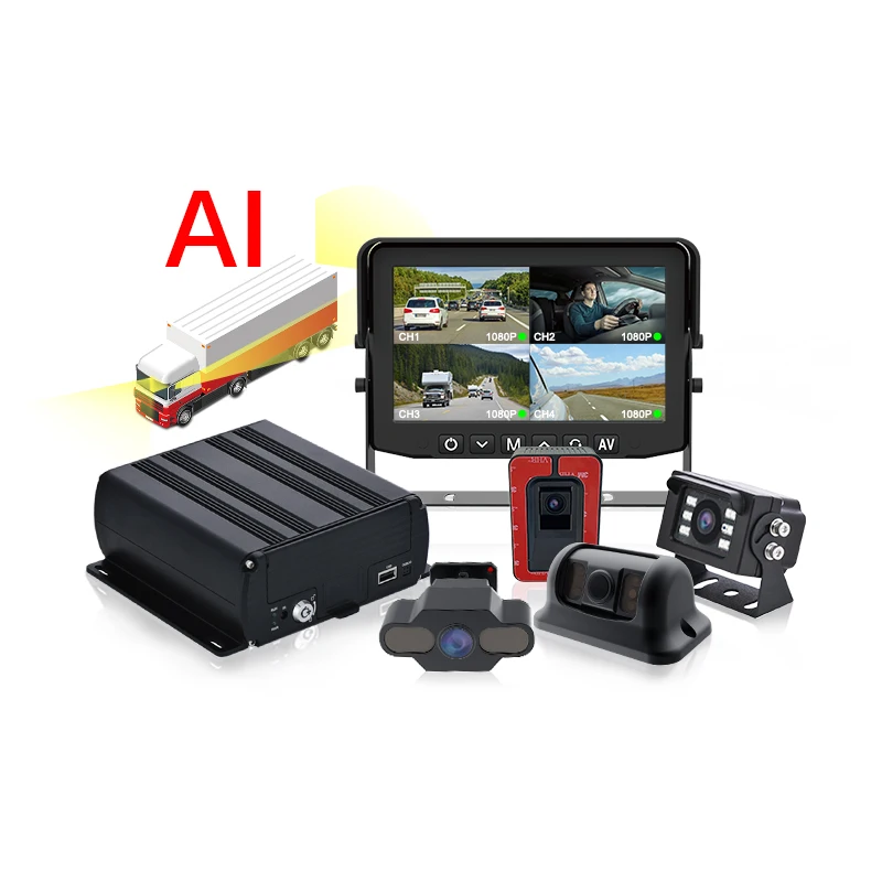 Mcy Mdvr Adas Forward Collision Warning Fatigue Alarm Mobile Dvr Camera Blind Spot Assist System Adas Dsm Bsd Camera Bus Truck