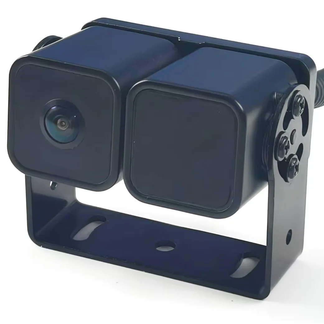 AI Pedestrian Alert 77Ghz Microwave Radar Detection System for Heavy Duty HGV Vehicle Dumper Truck Safety Driving Monitoring