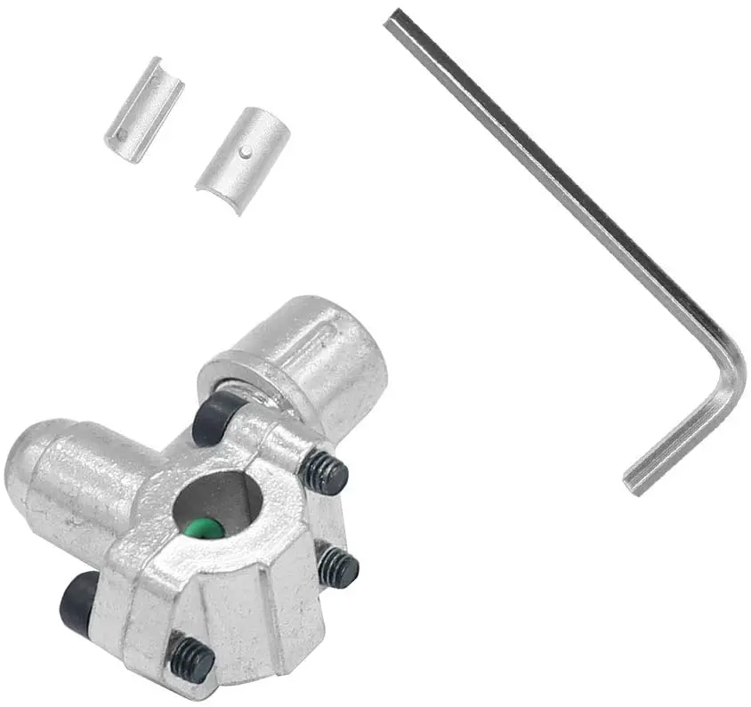 1/4 , 5/16 , 3/8 Inch OD Pipes Copper Tube Refrigeration Rehydration Tool Bullet Piercing Tap Valve BPV-31 Needle Valve