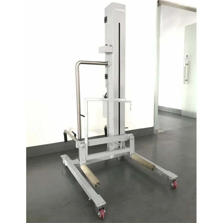 Shinely Vehicle Repair Equipment Tire Dismantling Hydraulic Lift for Material Handling