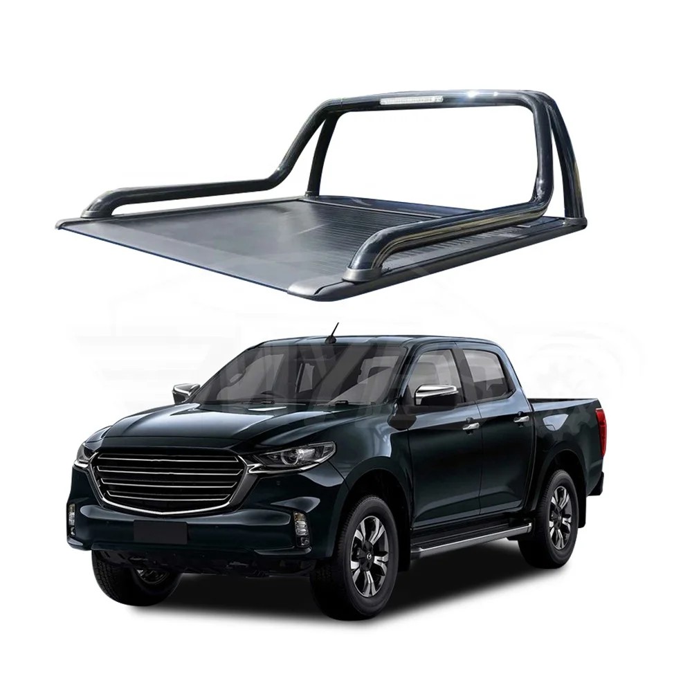 Universal 4x4 Car PickUp Stainless Steel Anti Sport Roll Bar for vw Amarok Hilux nissan Navara 2021