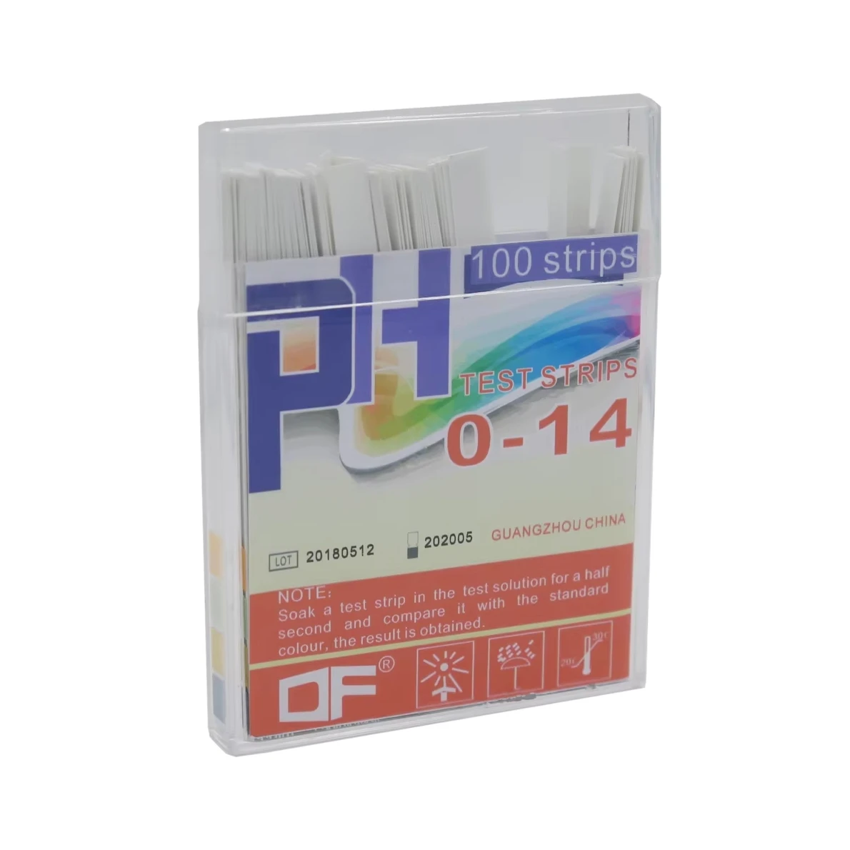 0-14 PH Strip Tester Paper Urine Saliva Indicator Kits Alkaline Acid Test Paper Water Litmus Testing 100 Strips