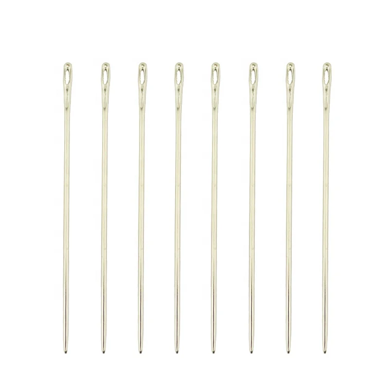 Hair Weave Needle Sewing Needles Wig Making Tools Straight Needles