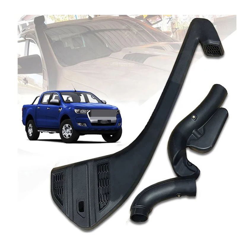 Fit for Ford Ranger Performance Parts 2015-2021 Off-Road Air Snorkel Kit T7 T8  4WD Air Raise Intake Snorkel