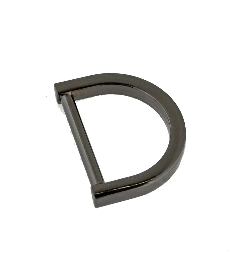 Zinc Alloy Metal D-ring Hardware High-quality D-buckle Wallet Belt Accessories Decorative Bag Accessories