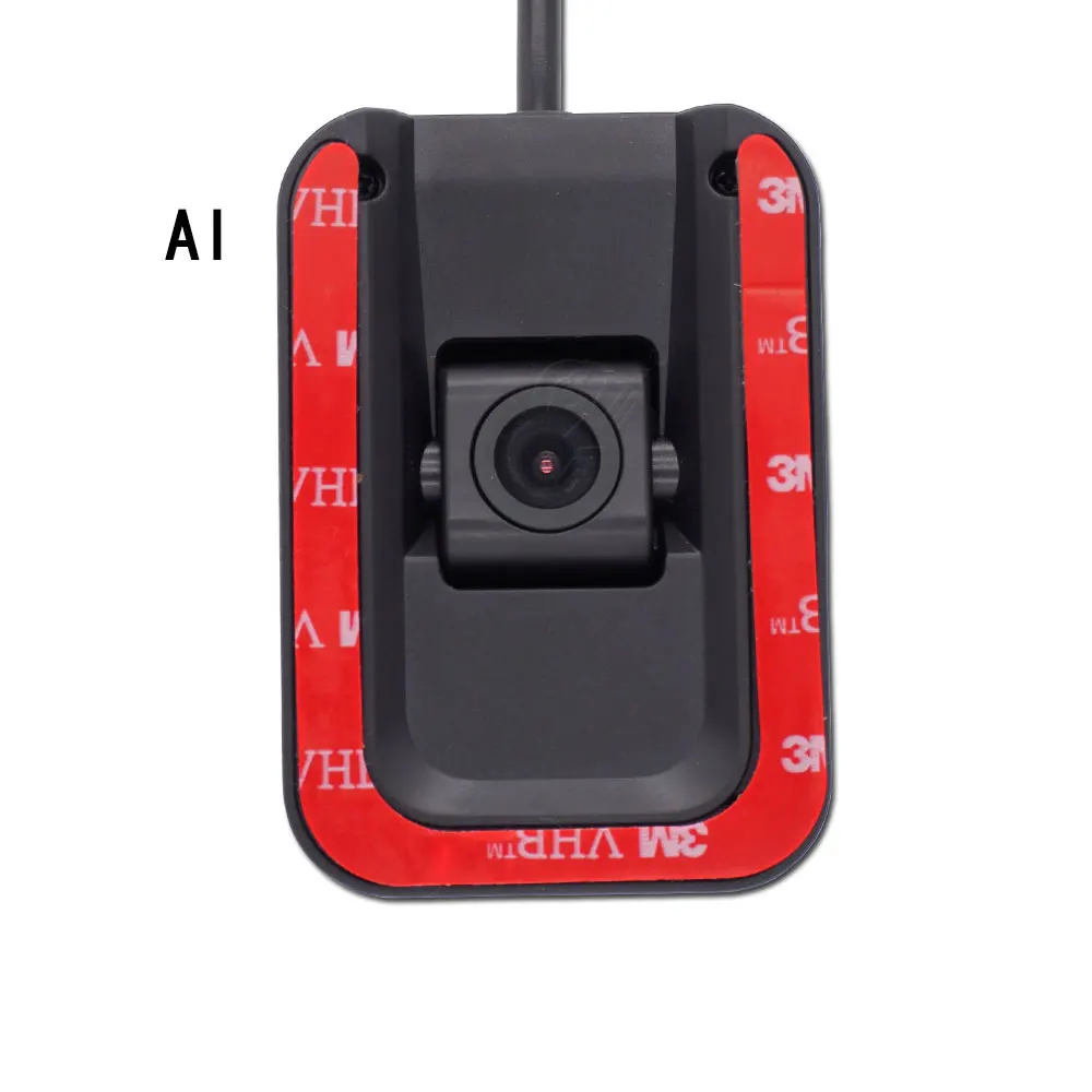 AI 1080P Anti-Collision Warning Backup Camera Motion Detect Park Record System for Safe Car Driving Safety Monitoring System