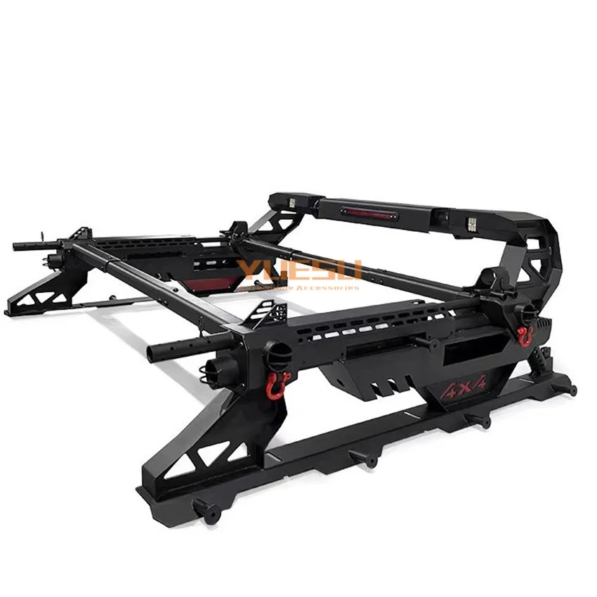 Steel Roll Bar Accessory 4x4 Cars Compatible Toyota Pickup Ranger F150 Hilux Revo Vigo Rocco Navara Np300 D40 Dmax Step Bar