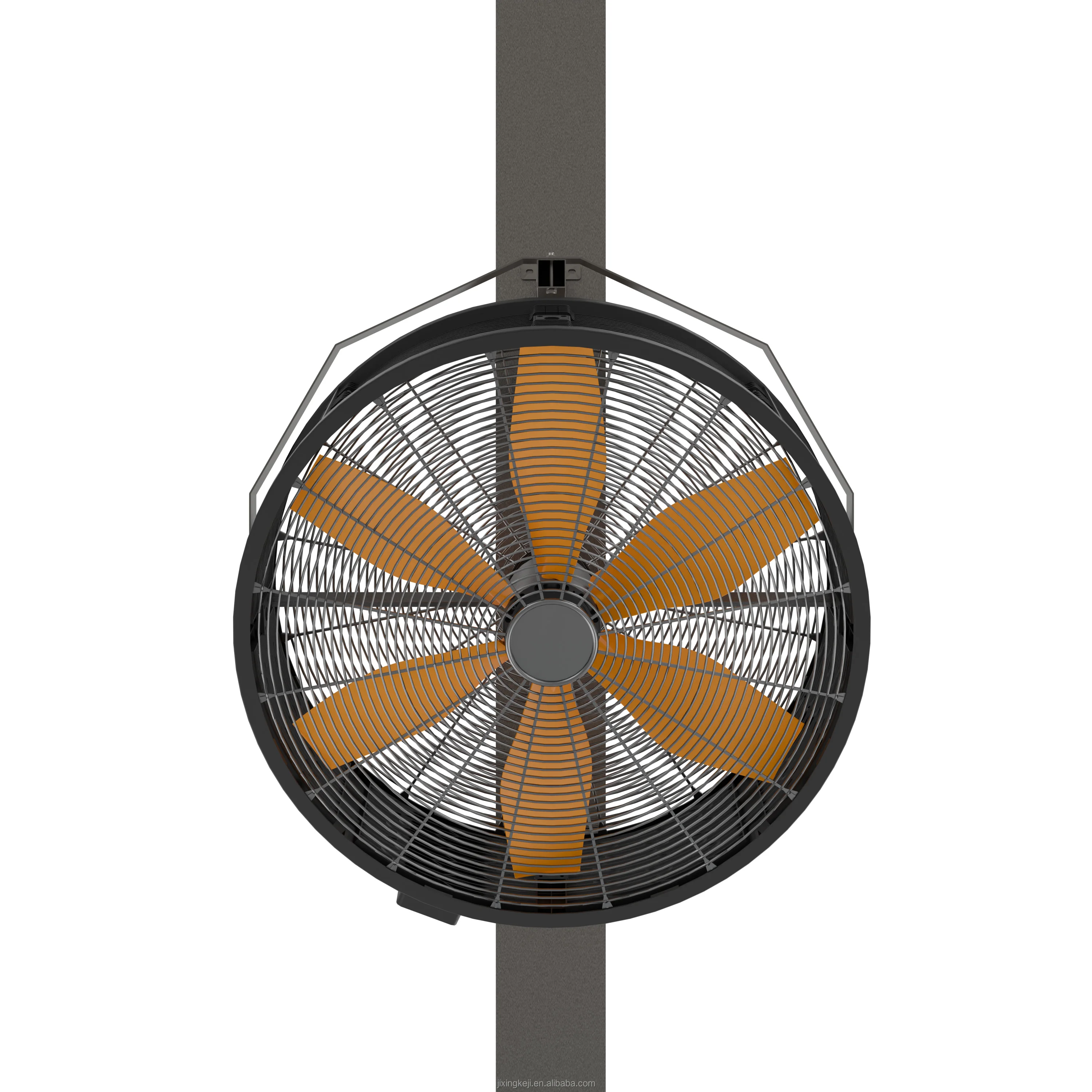 0.88m 1.25m 1.55m Wall Mounted- Industrial Fan for Factory Workshop  Warehouse Logistic Wall-mounted Industrial Fan