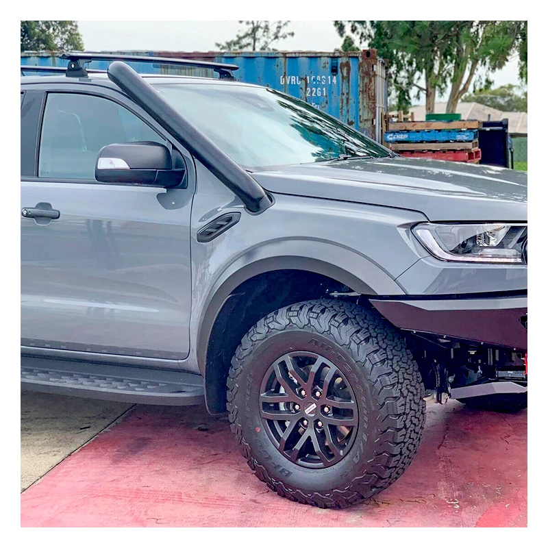 Oem 4x4 Offroad Front Stainless Car Snorkel For Hilux N80 2015 - 2023 Year Steel Car Snorkel Kit 4x4