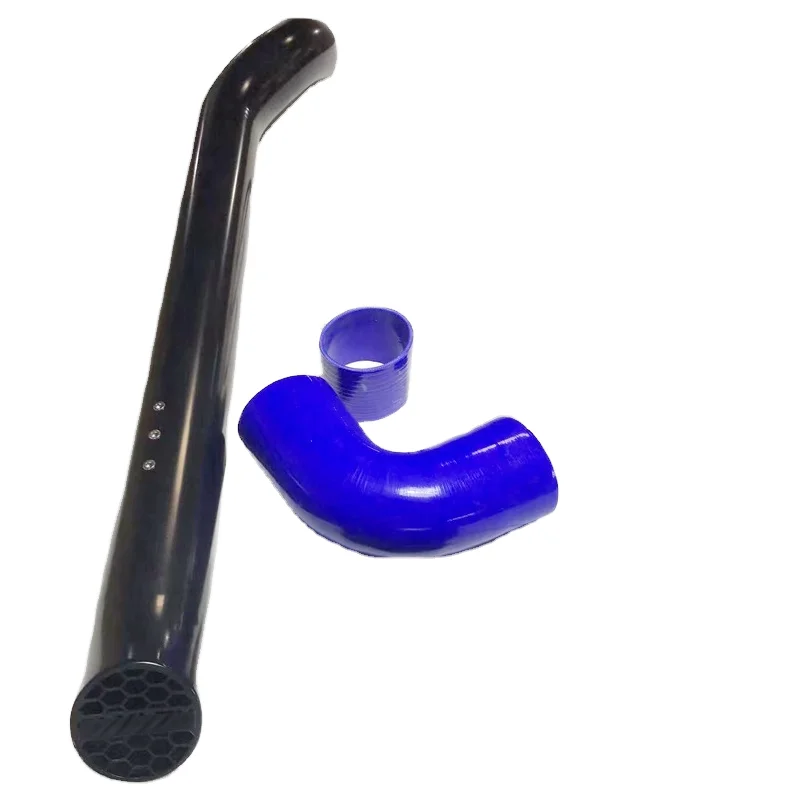 JIAHUI 4X4 Luxury 4" Black 304 Stainless Steel Snorkel Kit for for Vigo 2005-2014 3.0L D2D Turbo 4WD Accessories