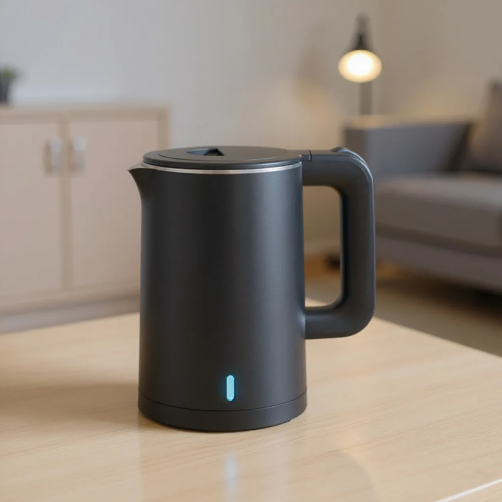 1.0L Stainless Steel Automatic Shut-off Electric Kettle Set Class Energy Efficiency 1 Year Warranty Household Commercial Hotel