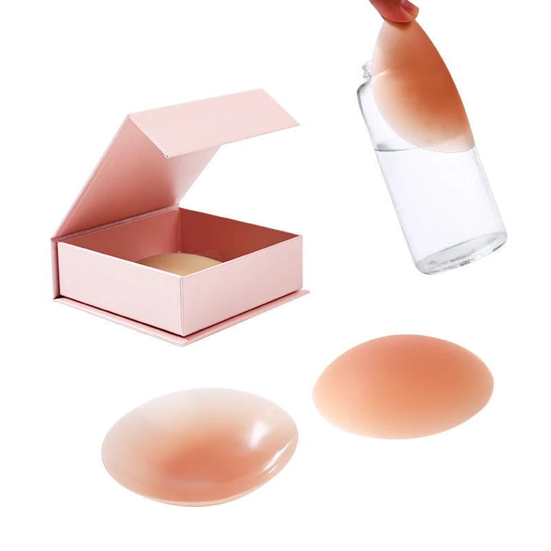 Women's Various Styles Nipple Pasties Cover Wholesale with Travel Box Included Underwear Accessories