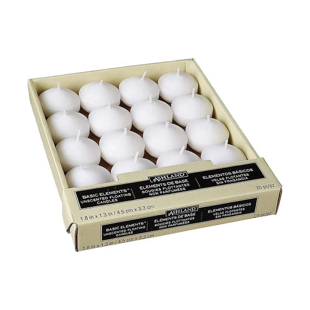 Wholesale Floating Candles for Home and Wedding Decoration Elegant Floating Candles