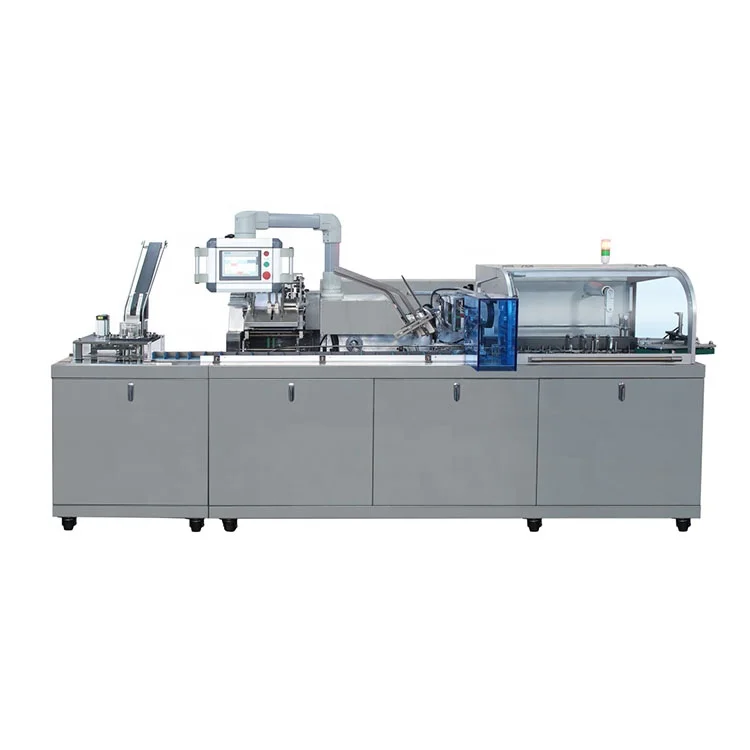 ZH-100 Electric Driven Automatic Food Packing Machine for General Scenario Case Packing