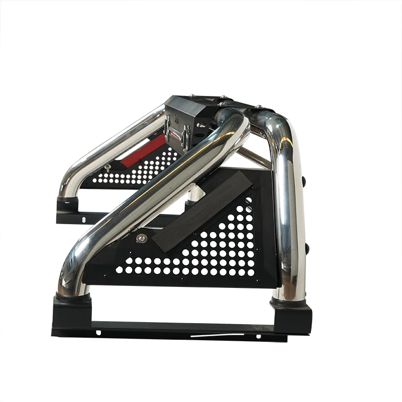 Customization Roll bar Stainless Steel 4WD Platform Silver Car Roll bar for Toyota HILUX