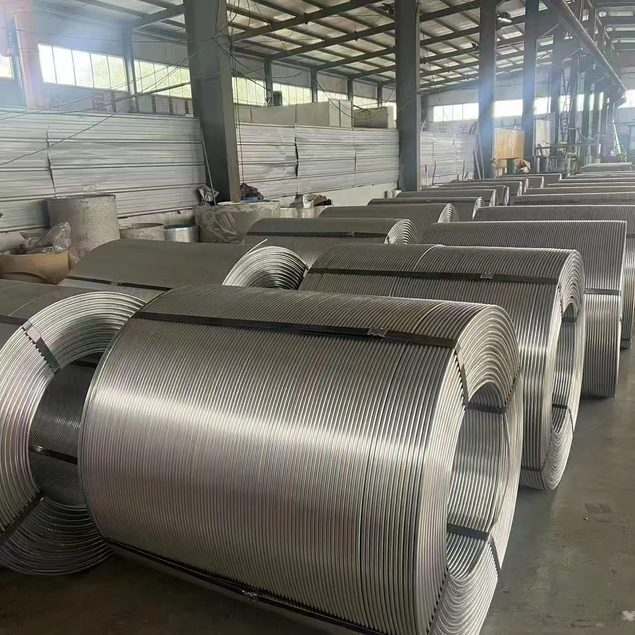 0.1mm-15mm Diameter 3003 3004 3005 5052 5083 5086 6061 6063 6082 Aluminium Alloy Wire 1050A 1060 1070 1100 1200