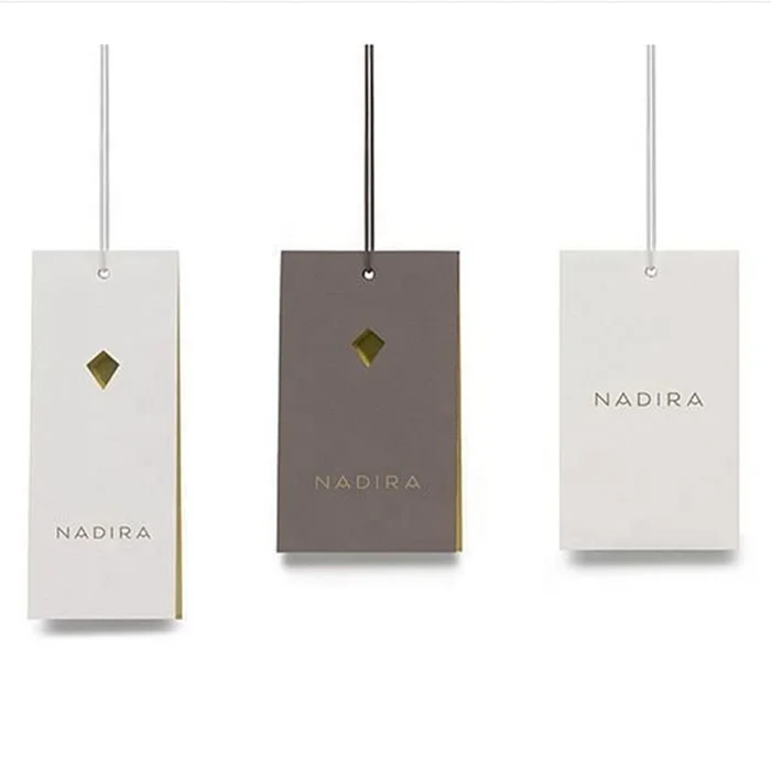 Swing Tag Garment Paper Hangtag,China Clothing Hang Tag,Garment Price Tag