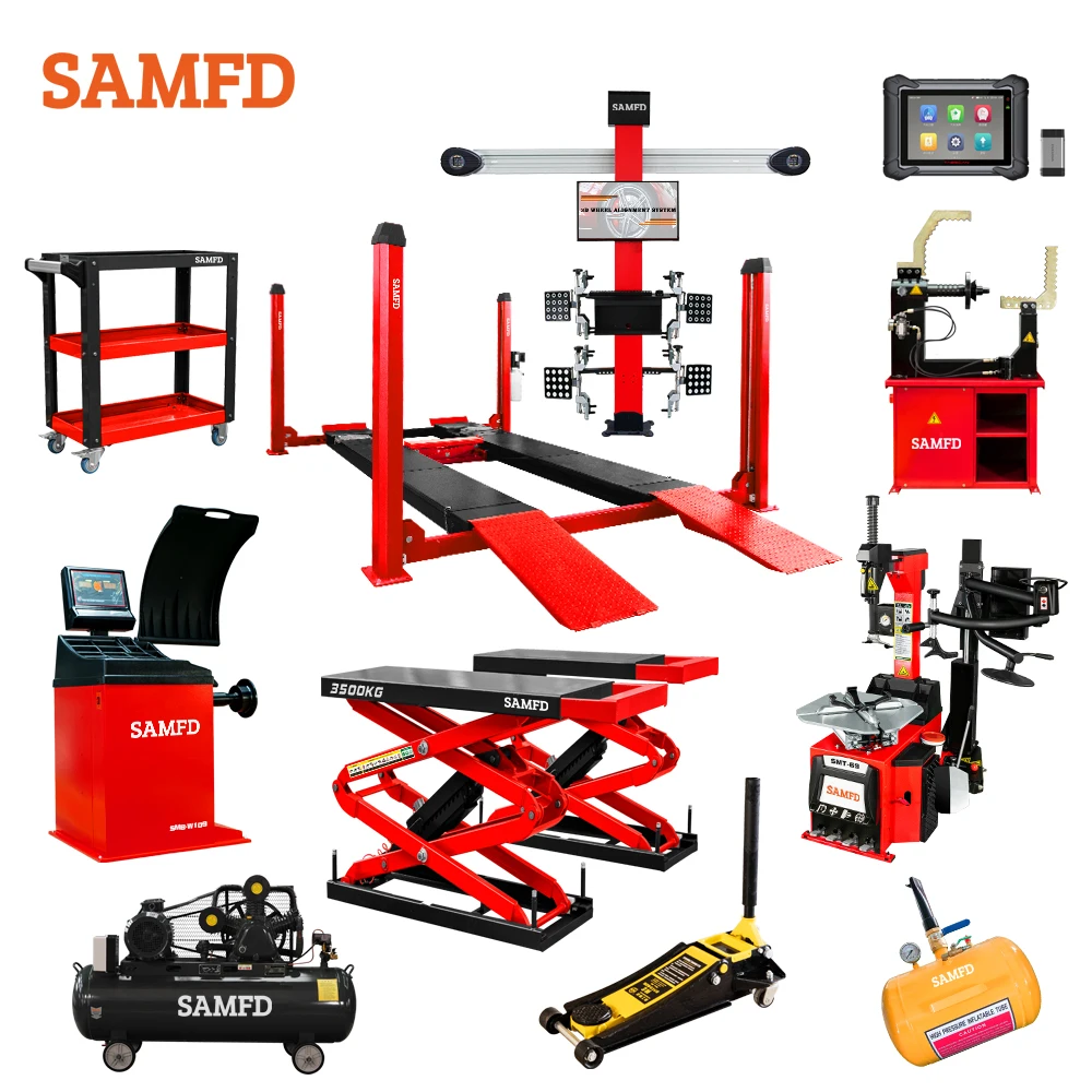SAMFD Good Quality Cheap Other Vehicle Equipment Tire Repairing Machine