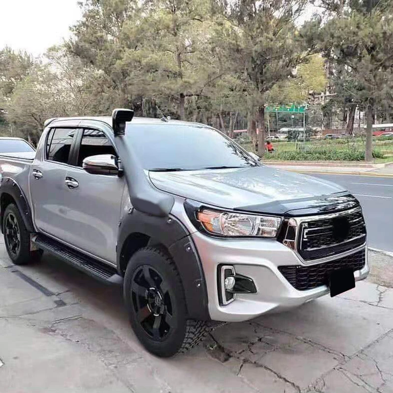 Wholesale 4x4 Off Road LLDPE Plastic Car Diesel Air Intake Snorkel Kit for Toyota Hilux Revo 2015-2017