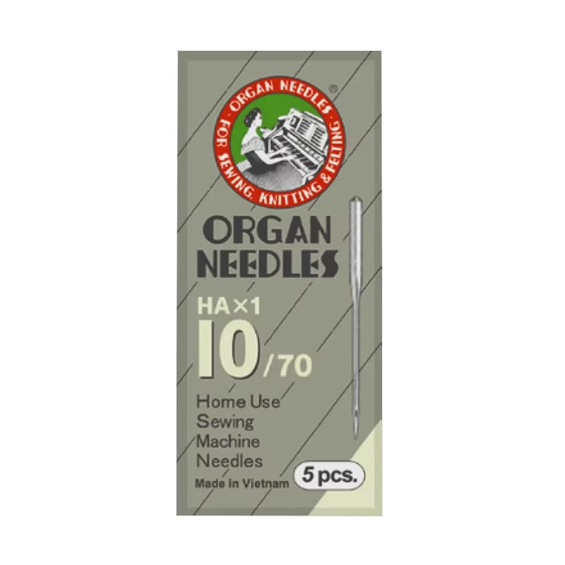 5PCS/pack Sewing Needles ORGAN House Sewing Machine Needles