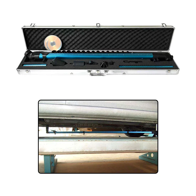 KARJOYS 2D Measuring Ruler System High Precision and Consistency Measuring Kit Aluminium Alloy Material Car Body Repair Tool