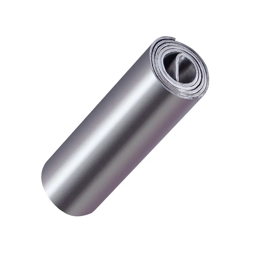 0.03mm Thickness Non-Alloy High Purity 99.995% Zinc Coil/Strip/Foil