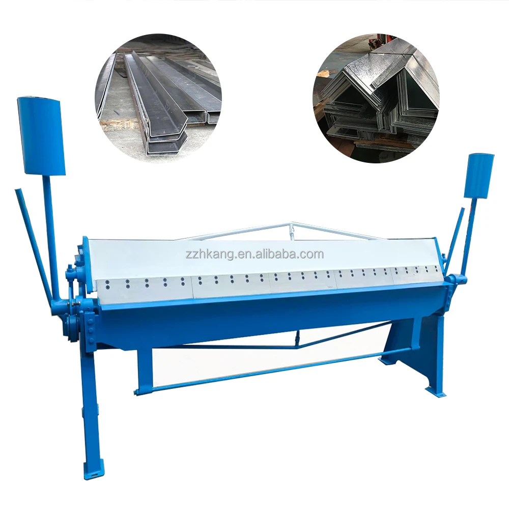 1.3m 1.5m 2m 2.5m 3m Crimping Machine Hand Bending Manual Sheet Metal Folding Machine