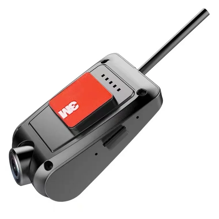 Android Car DVR Large Navigation USB HD NiSystemsght Vision Dual Front/Rear Camera ADAS Electronic Safety Driving Monitoring