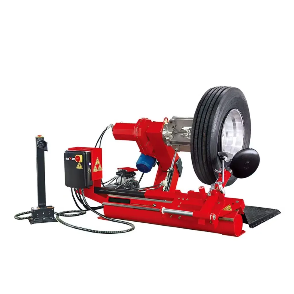 Best Heavy-Duty 14"-26" Rim Truck Tyre Changer Tire Removal Equipment for Efficient Wheel Changes