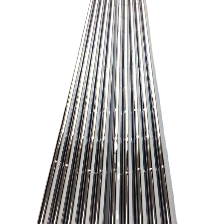 (stepped) Small Quantity Order Wholesale Steel Golf Iron Club Putter Stepped Golf Iron Club Shaft