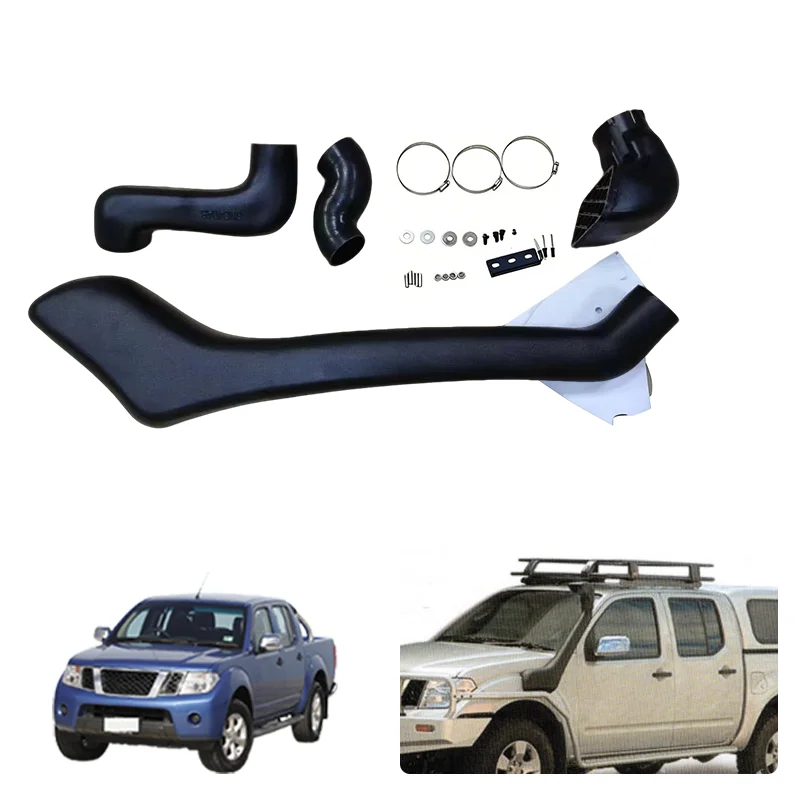 4x4 Snorkel Kits for Navara D40 2005-2014  D40 Aftermarket Accessories 4x4 Auto Parts Exterior Kit Upgrade Body Kits