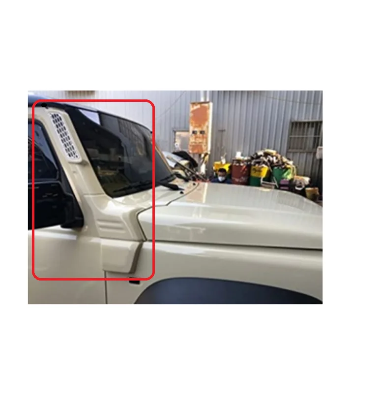 Jimny Accessories Snorkel 4x4 Car Air Intake Systems Snorkels for Suzuki Jimny Body Kit 2021 2020 2019