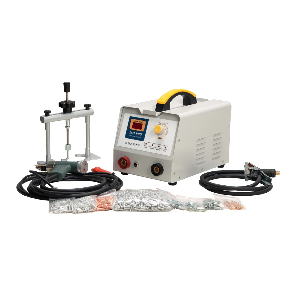 High Quality Aluminium and Steel Dent Pulling Machine 220V Quick Puller Car Body Dent Pull Equipment