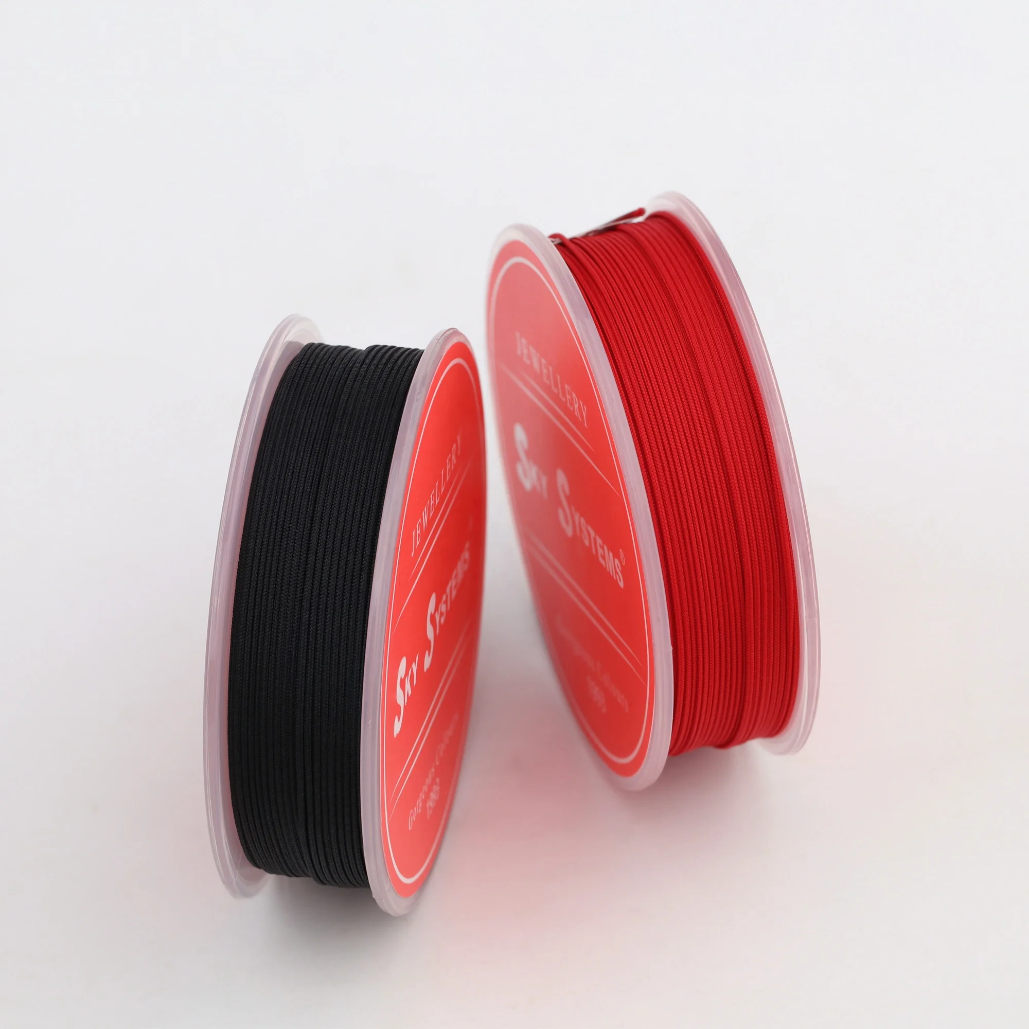 0.55~0.75mm 9 Color Nylon Lanyard Cord Beading Jewelry Accessories for Bracelet and Necklace